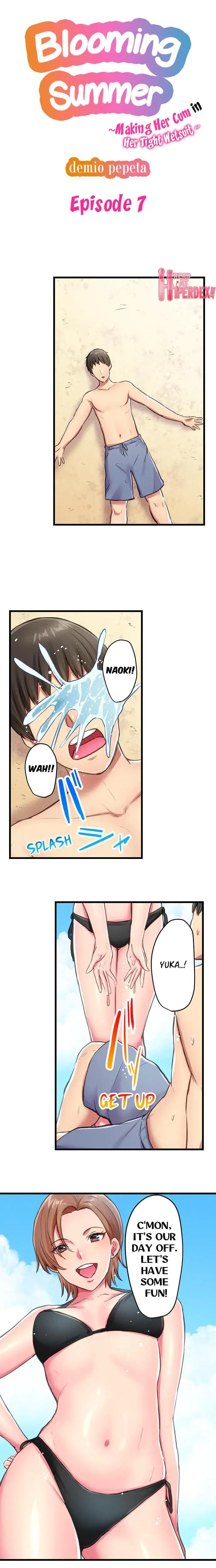 Blooming Summer Making Her Cum In Her Tight Wetsuit Chapter 7 - Page 1