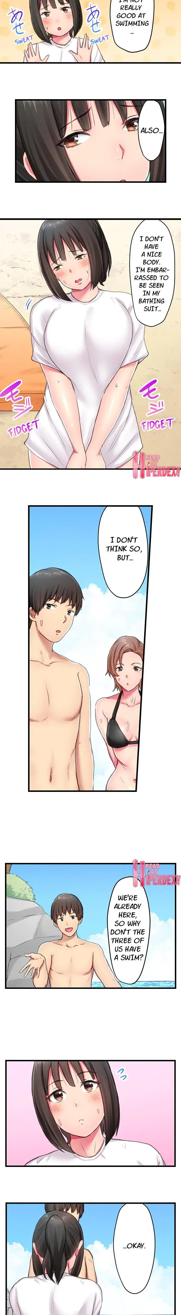 Blooming Summer Making Her Cum In Her Tight Wetsuit Chapter 7 - Page 7