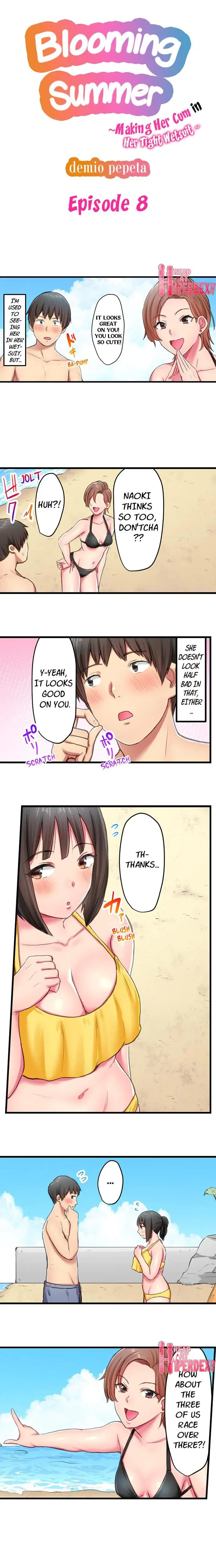 Blooming Summer Making Her Cum In Her Tight Wetsuit Chapter 8 - Page 1
