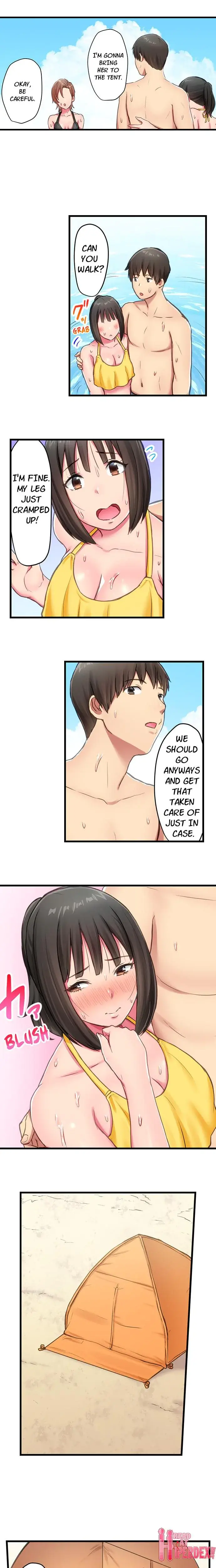 Blooming Summer Making Her Cum In Her Tight Wetsuit Chapter 8 - Page 4