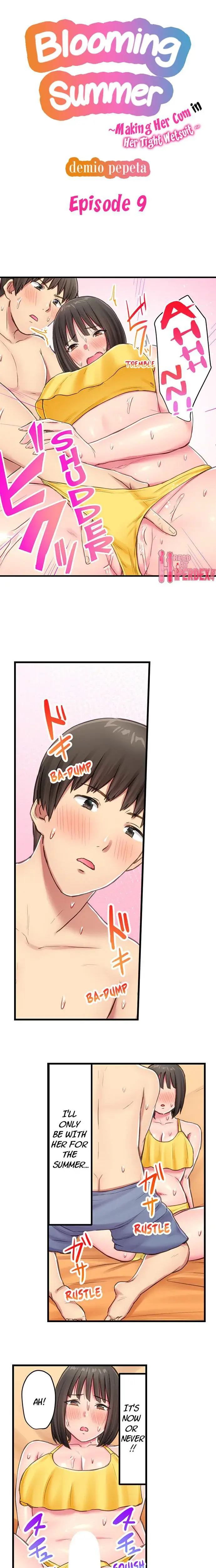 Blooming Summer Making Her Cum In Her Tight Wetsuit Chapter 9 - Page 1