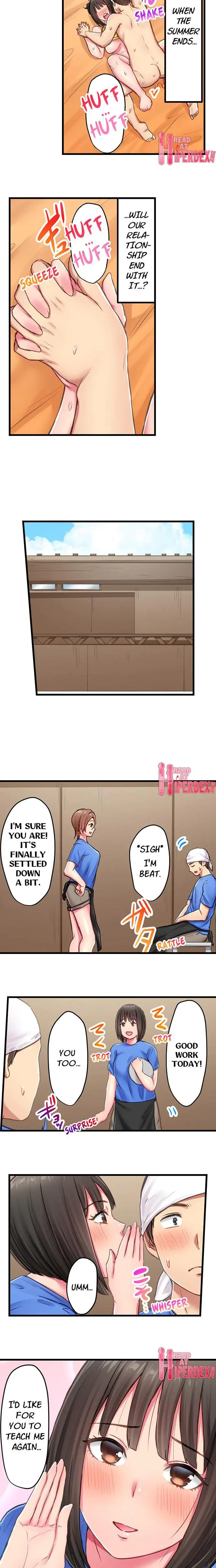 Blooming Summer Making Her Cum In Her Tight Wetsuit Chapter 9 - Page 7