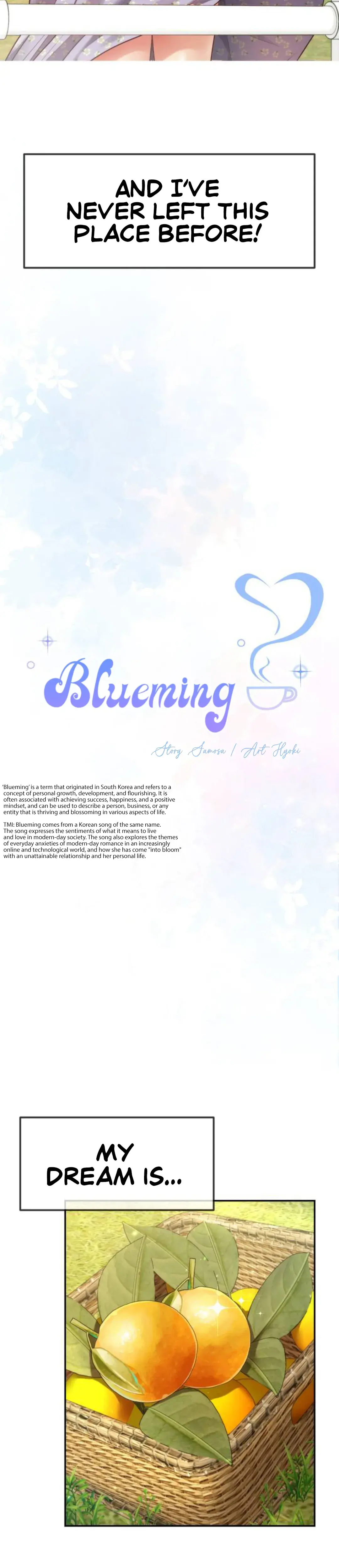 Blueming Chapter 1 - Page 3