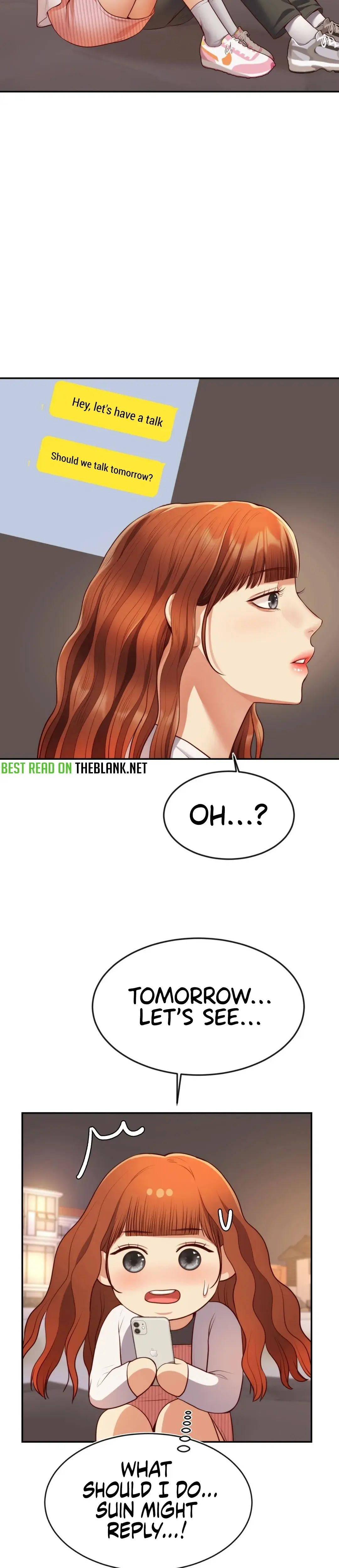 Blueming Chapter 11 - Page 28