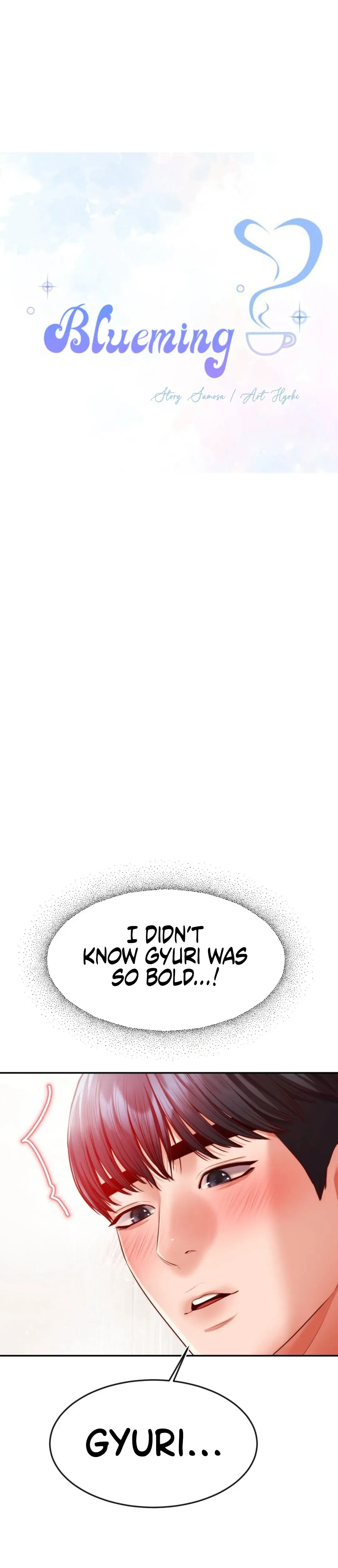 Blueming Chapter 18 - Page 4