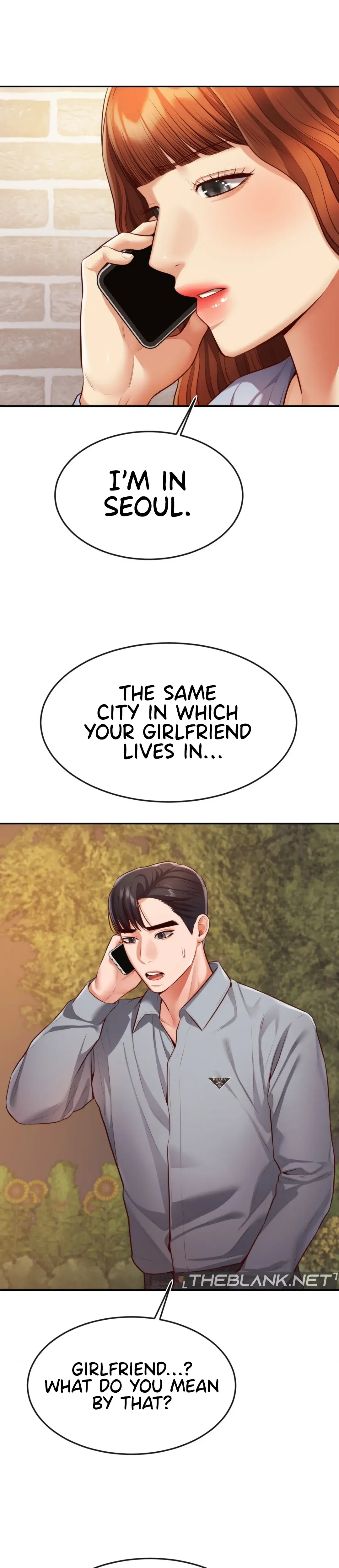 Blueming Chapter 25 - Page 17