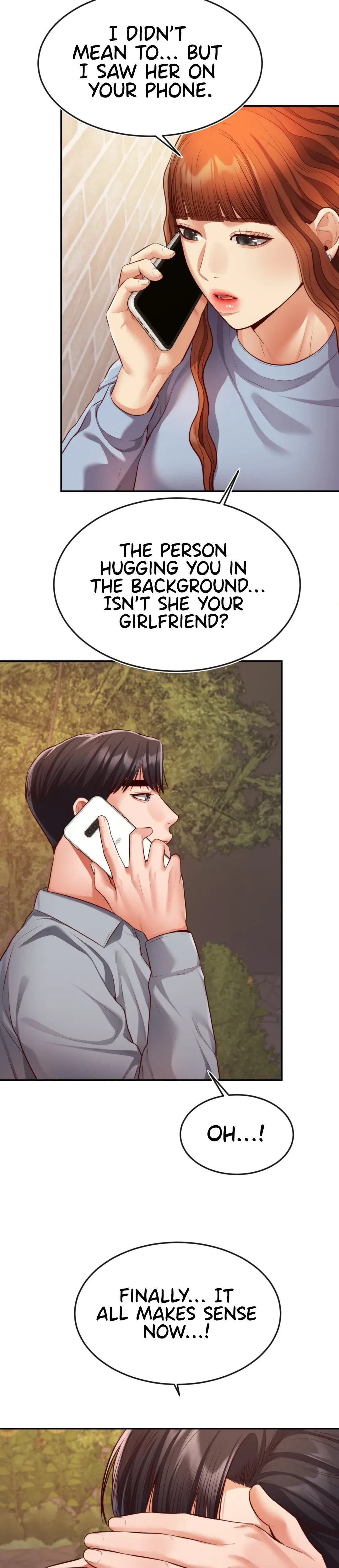 Blueming Chapter 25 - Page 18