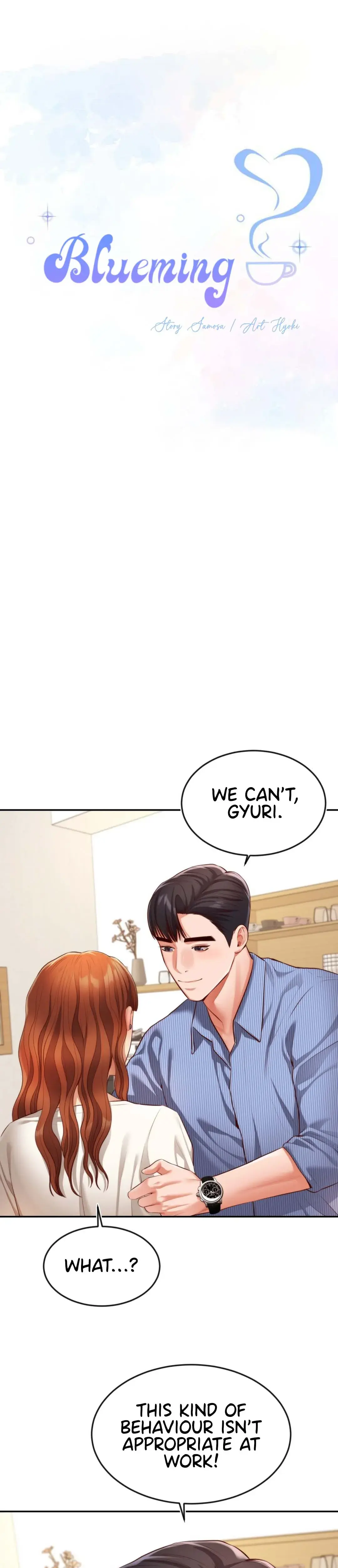 Blueming Chapter 29 - Page 4