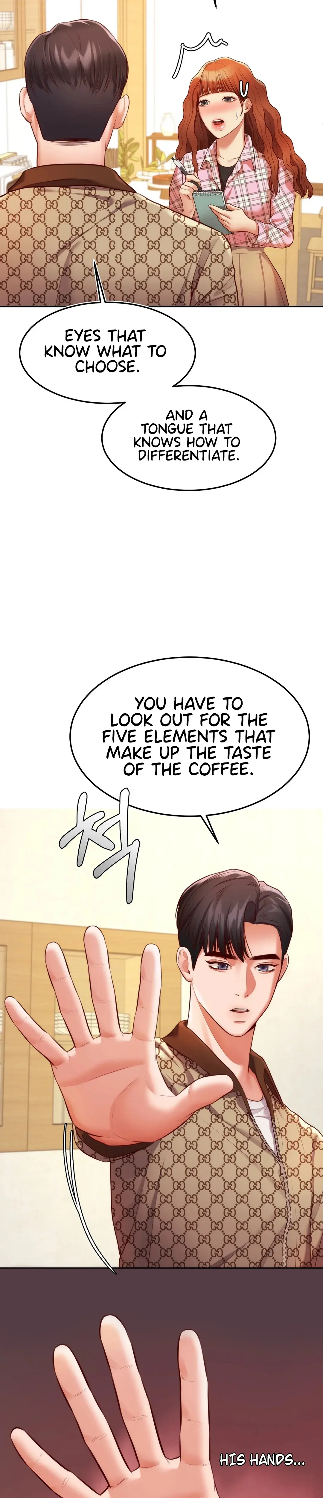 Blueming Chapter 3 - Page 34