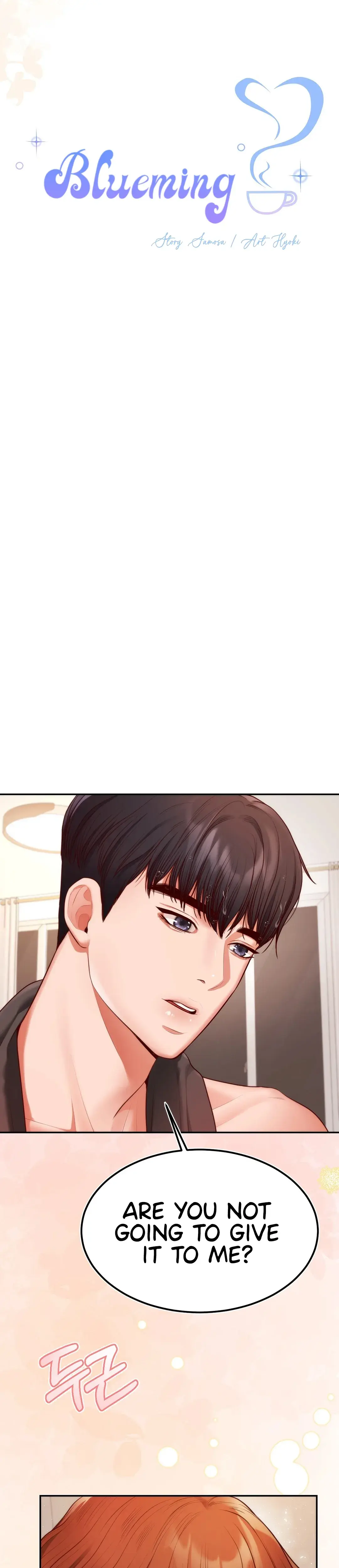 Blueming Chapter 3 - Page 4