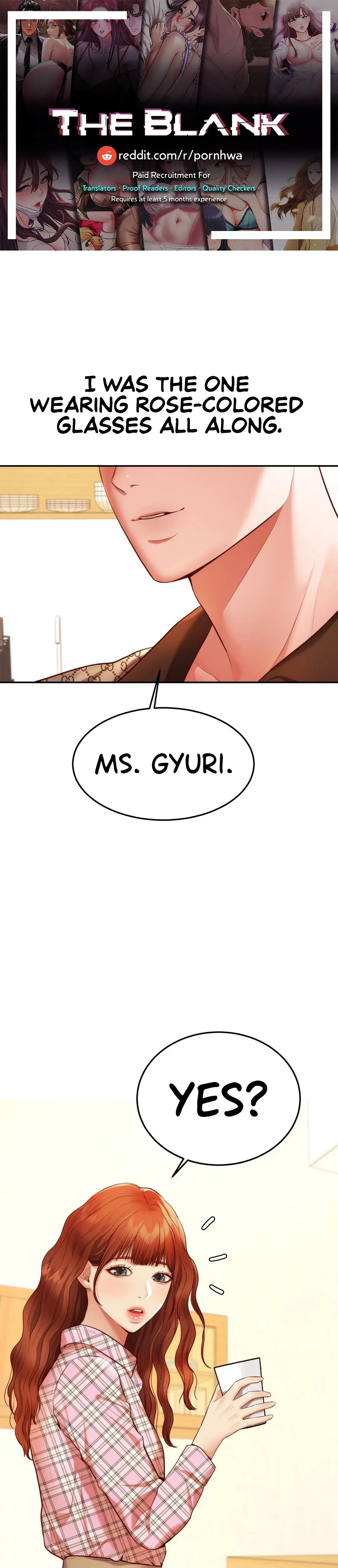 Blueming Chapter 4 - Page 1