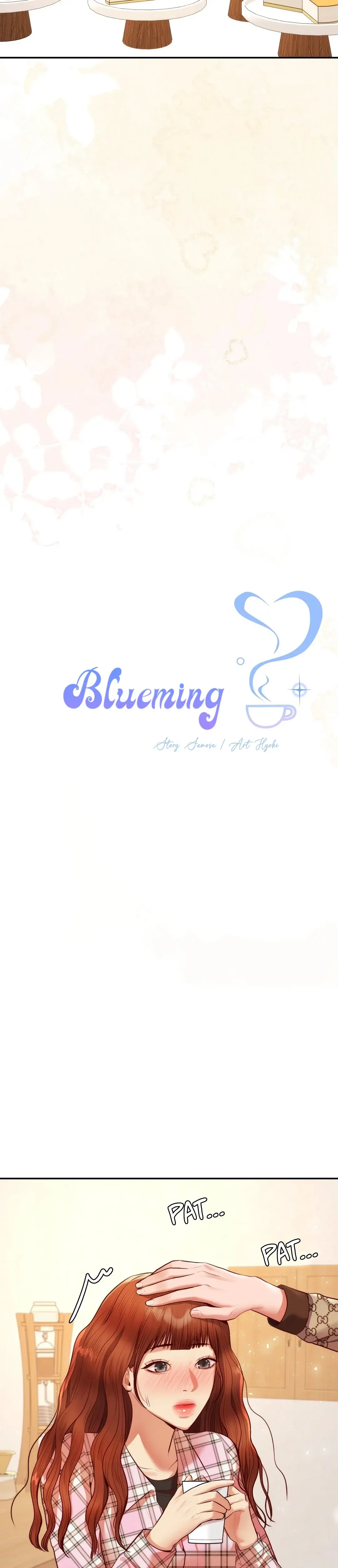 Blueming Chapter 4 - Page 3