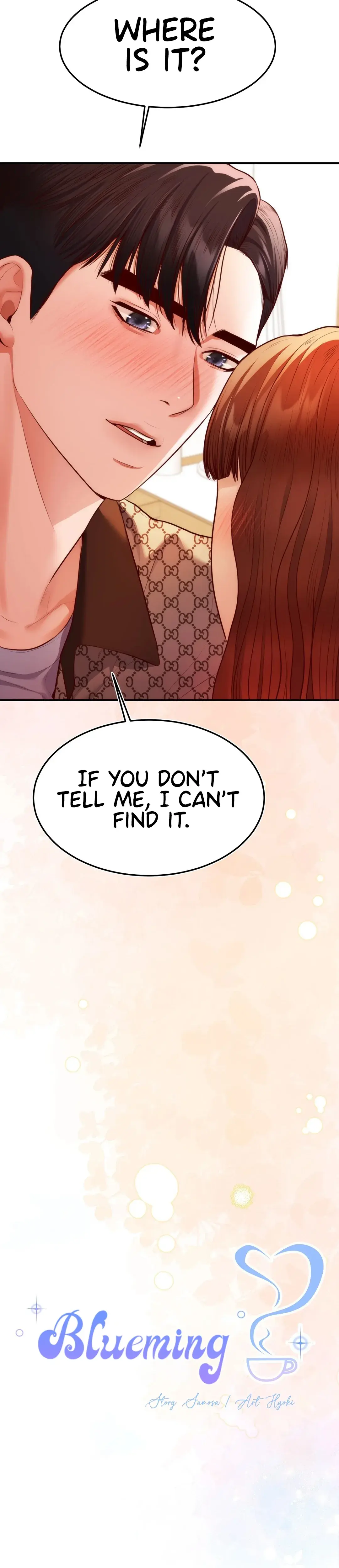 Blueming Chapter 5 - Page 3