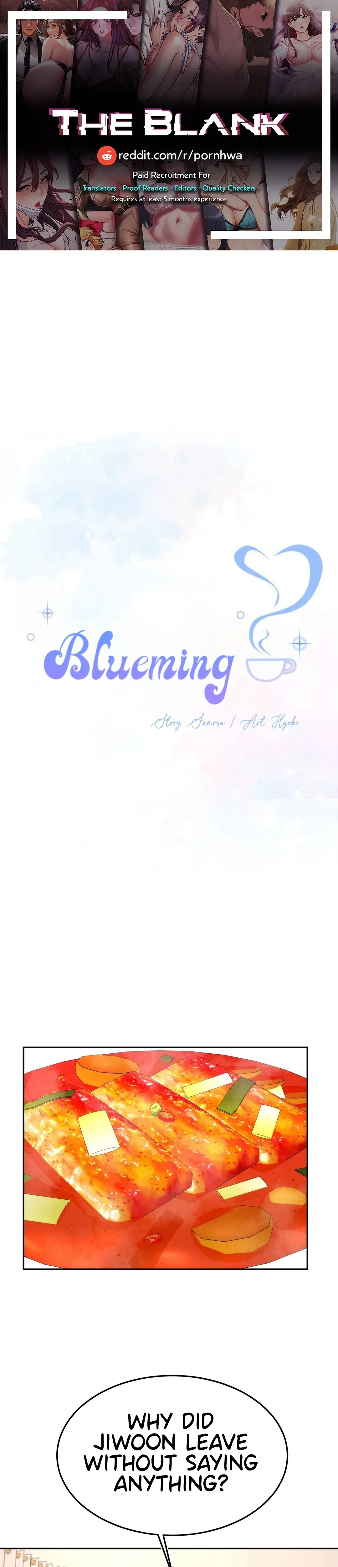 Blueming Chapter 8 - Page 1