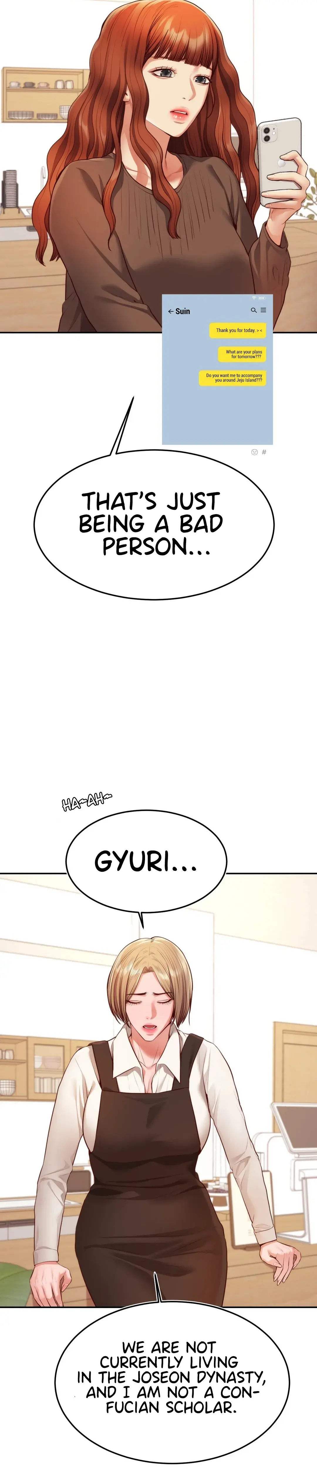 Blueming Chapter 8 - Page 28