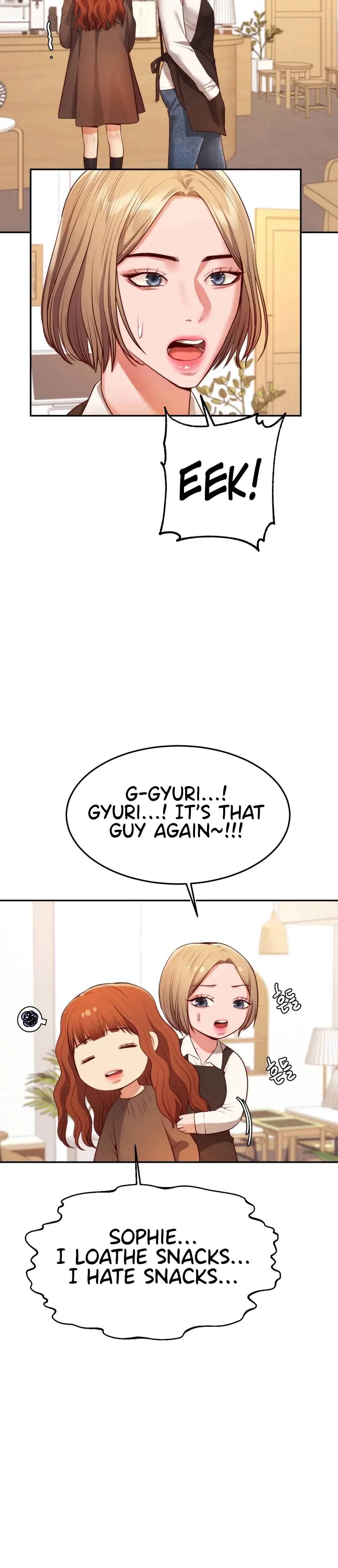 Blueming Chapter 8 - Page 33