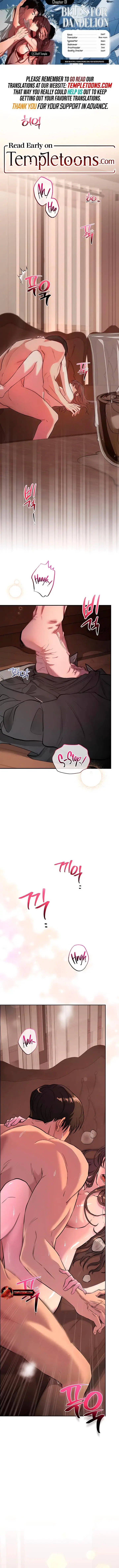 Blues For Dandelion Chapter 1 - Page 1