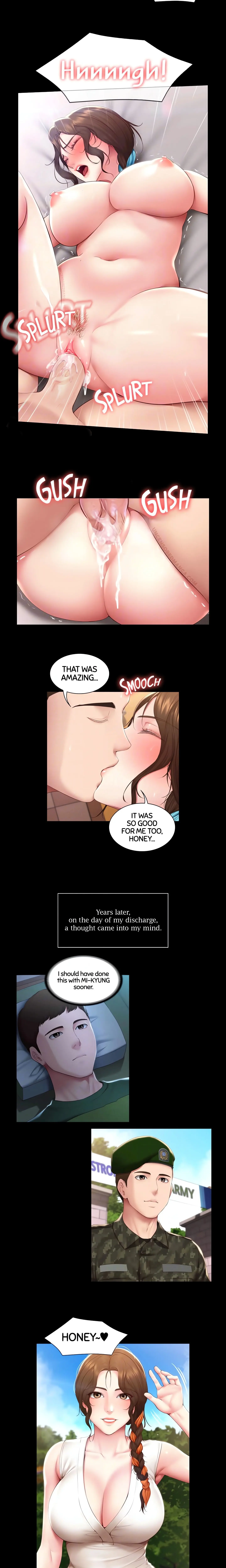 Boarding Diary Uncensored Manhwa Chapter 129 - Page 10