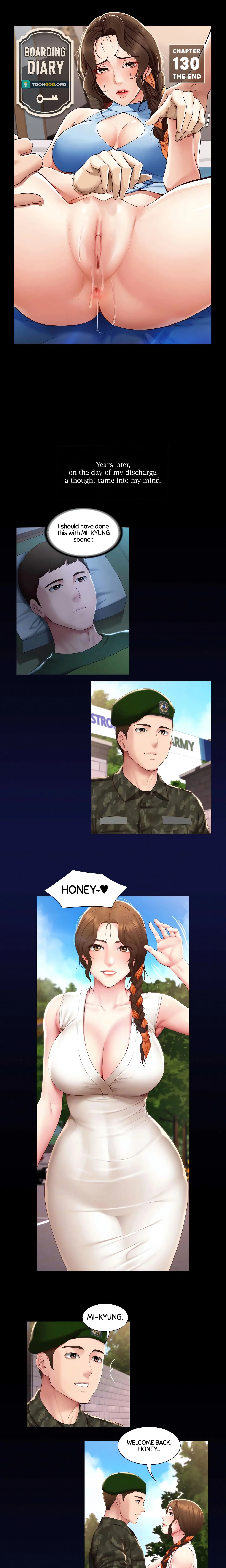 Boarding Diary Uncensored Manhwa Chapter 130 - THE END - Page 1