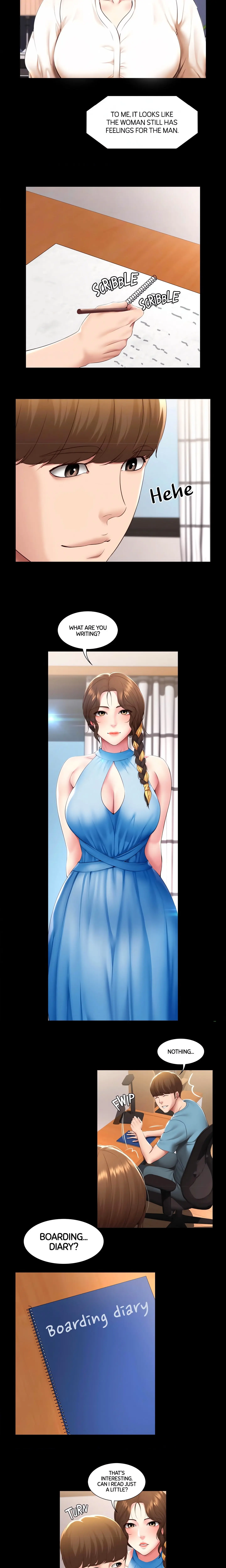 Boarding Diary Uncensored Manhwa Chapter 130 - THE END - Page 11