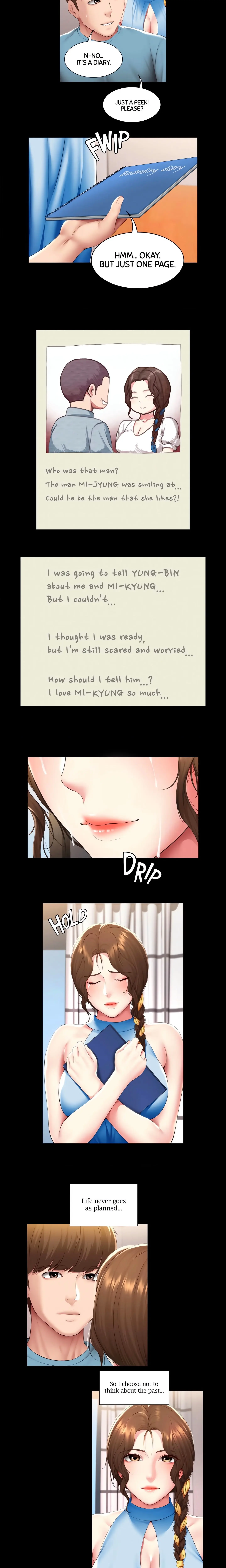 Boarding Diary Uncensored Manhwa Chapter 130 - THE END - Page 12