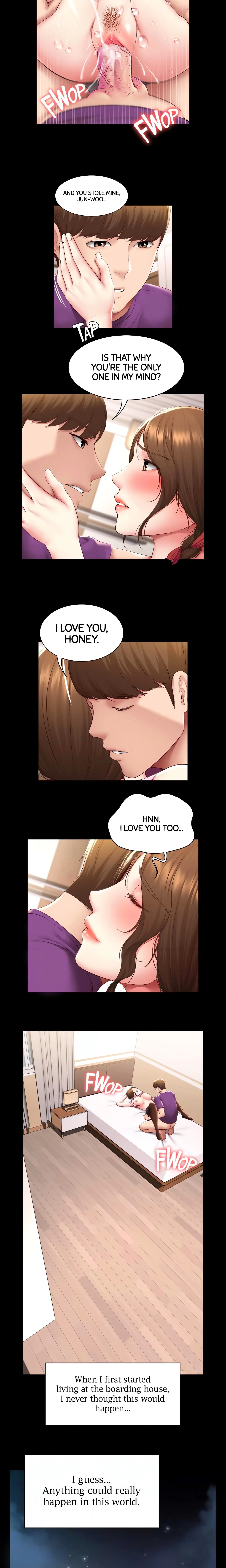 Boarding Diary Uncensored Manhwa Chapter 130 - THE END - Page 8