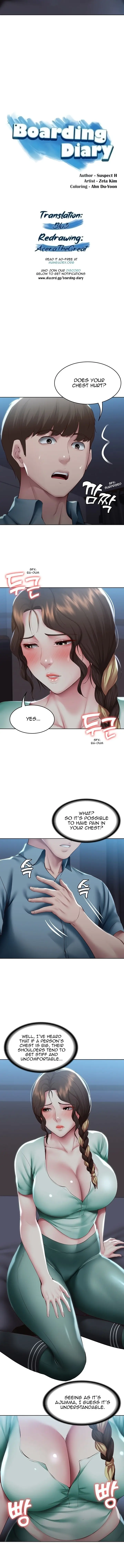 Boarding Diary Uncensored Chapter 101 - Page 2