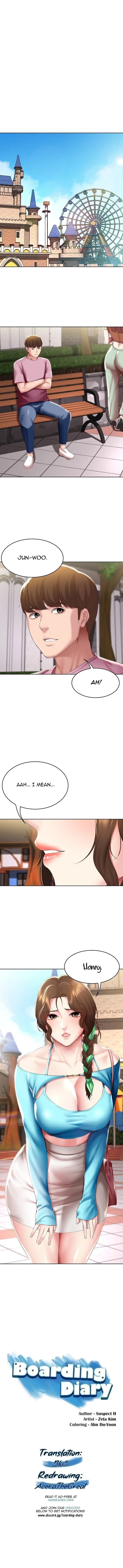 Boarding Diary Uncensored Chapter 104 - Page 1