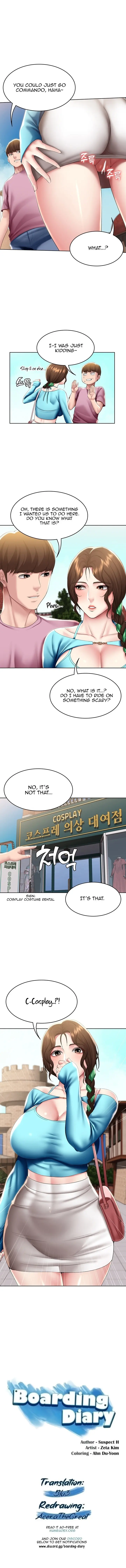 Boarding Diary Uncensored Chapter 105 - Page 1