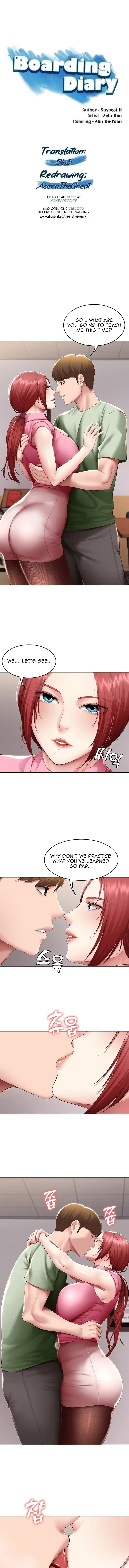 Boarding Diary Uncensored Chapter 109 - Page 2