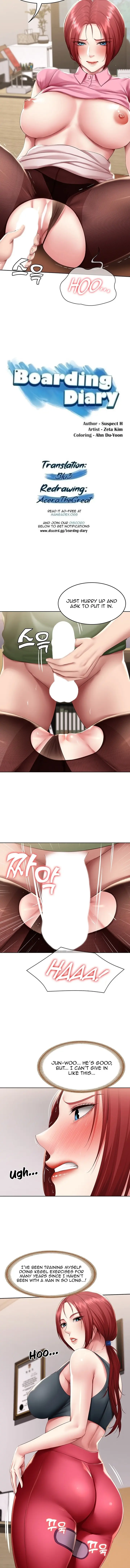 Boarding Diary Uncensored Chapter 110 - Page 2