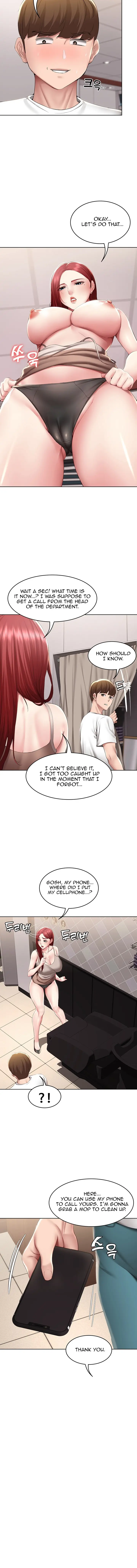 Boarding Diary Uncensored Chapter 115 - Page 9