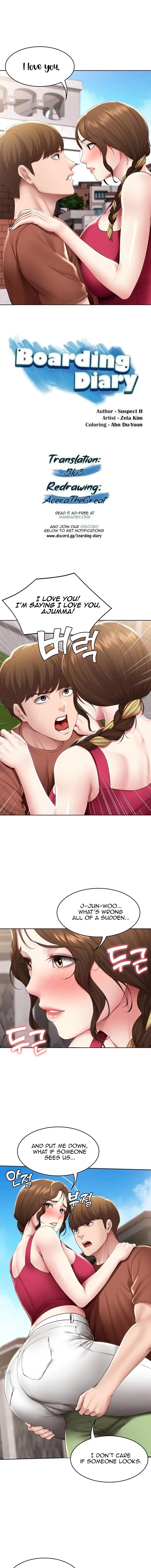 Boarding Diary Uncensored Chapter 117 - Page 2