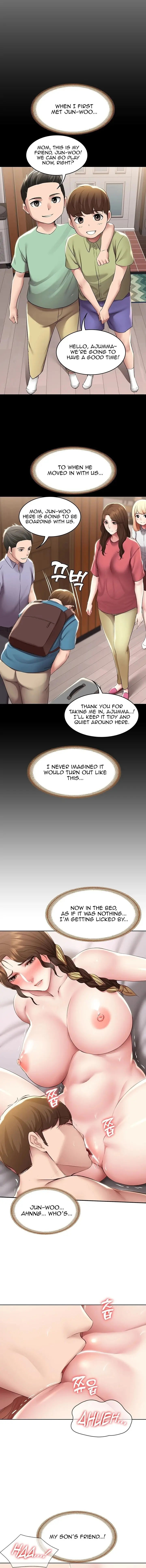 Boarding Diary Uncensored Chapter 117 - Page 8