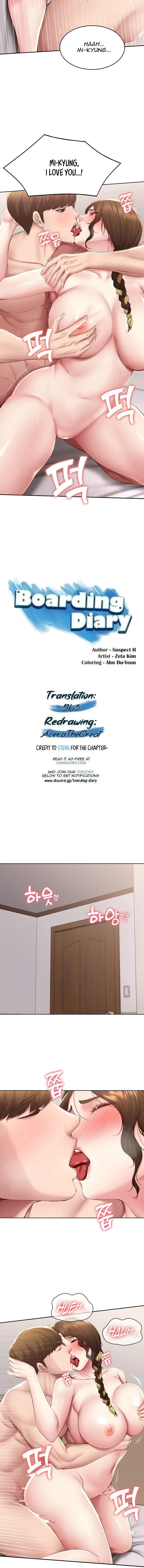 Boarding Diary Uncensored Chapter 118 - Page 2