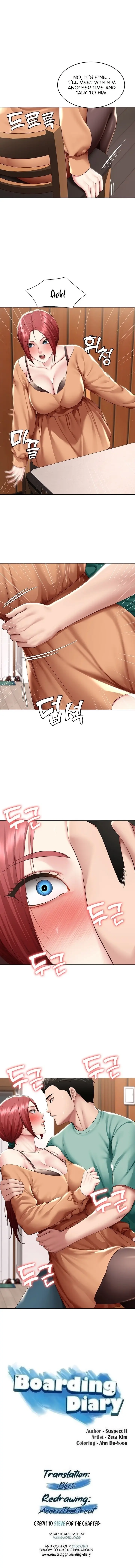Boarding Diary Uncensored Chapter 123 - Page 1