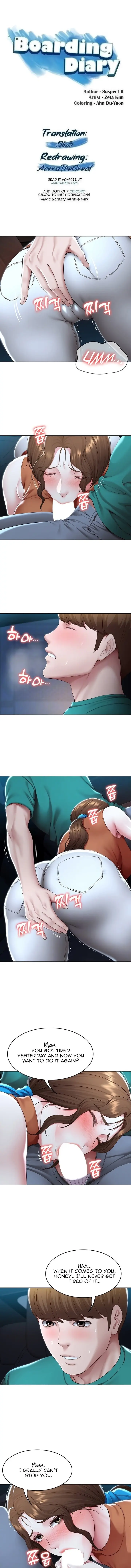 Boarding Diary Uncensored Chapter 125 - Page 2