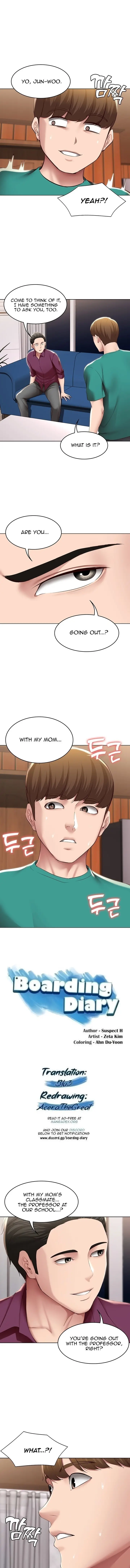Boarding Diary Uncensored Chapter 126 - Page 1