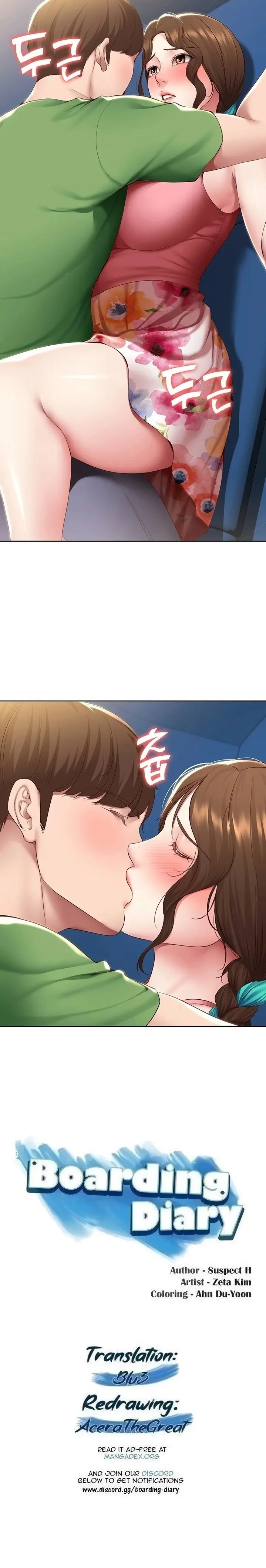Boarding Diary Uncensored Chapter 127 - Page 2