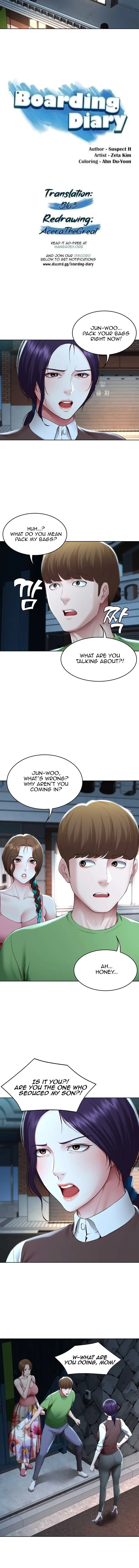 Boarding Diary Uncensored Chapter 128 - Page 2