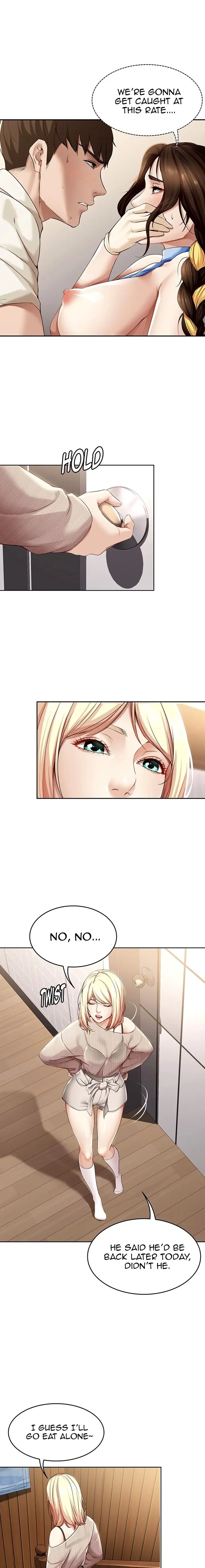 Boarding Diary Uncensored Chapter 13 - Page 9