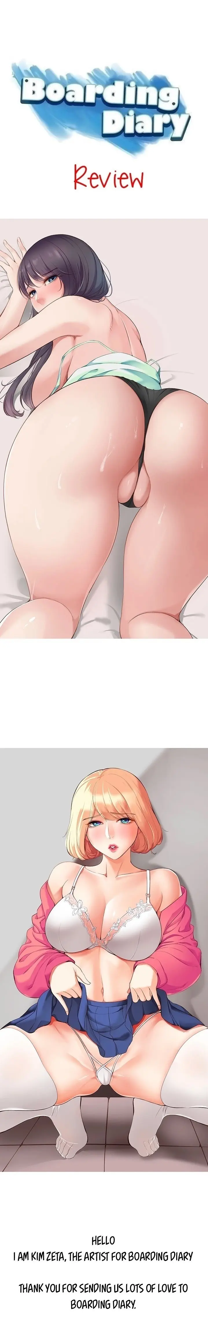 Boarding Diary Uncensored Chapter 130.5 - Page 1