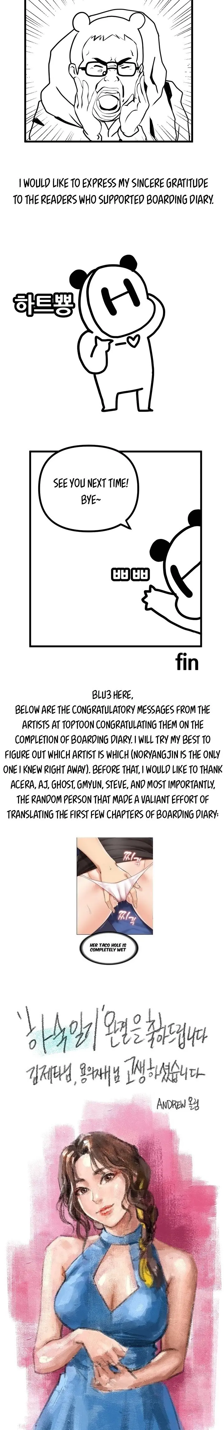 Boarding Diary Uncensored Chapter 130.5 - Page 5