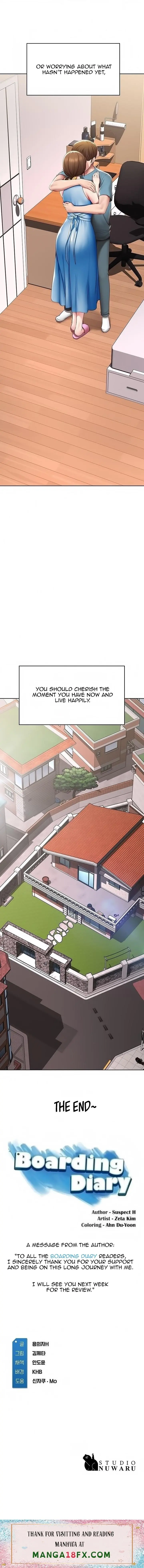 Boarding Diary Uncensored Chapter 130 - Page 14