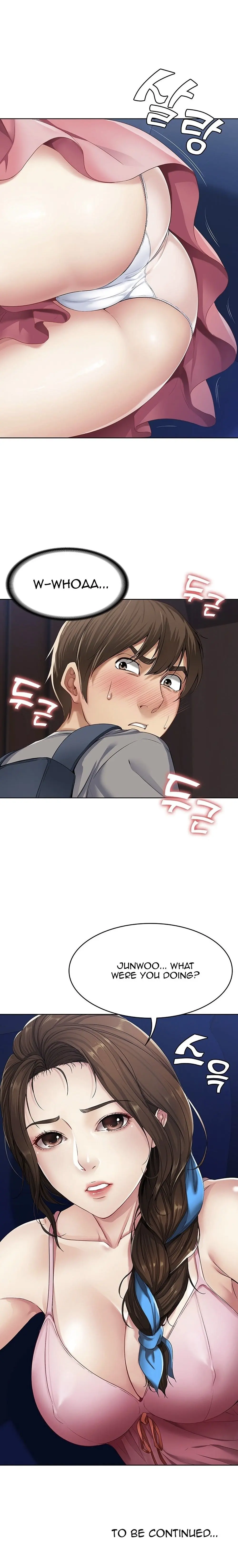 Boarding Diary Uncensored Chapter 2 - Page 20