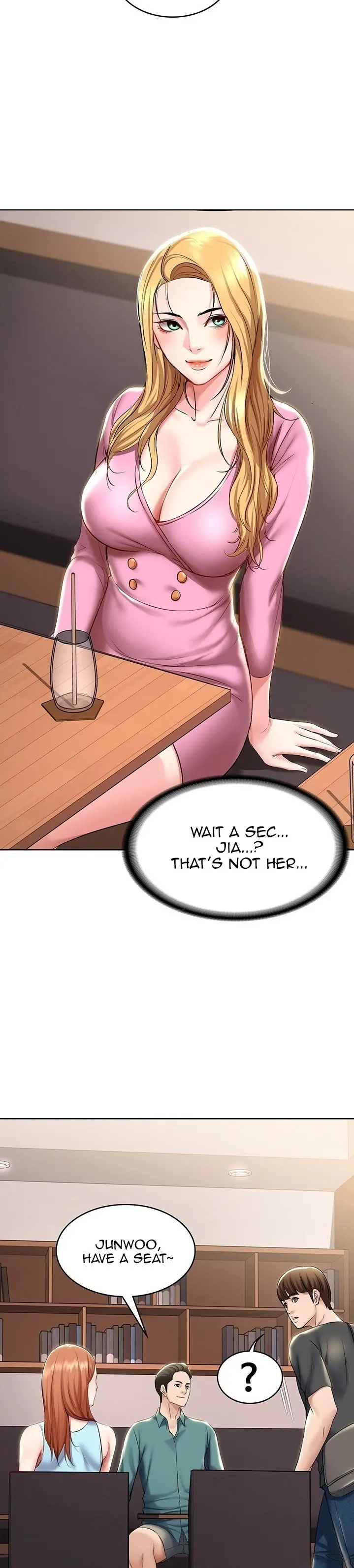 Boarding Diary Uncensored Chapter 40 - Page 21