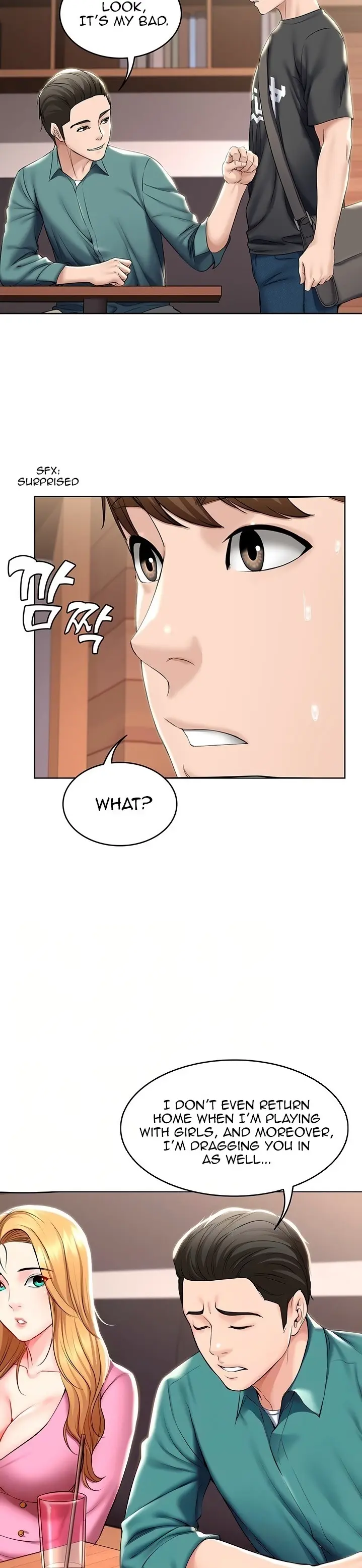 Boarding Diary Uncensored Chapter 41 - Page 8