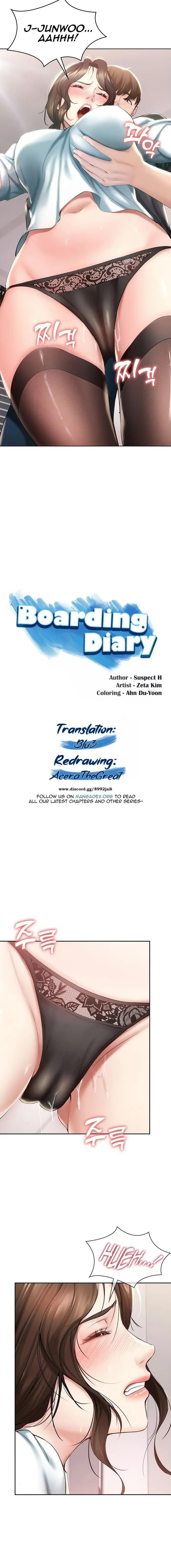 Boarding Diary Uncensored Chapter 43 - Page 2