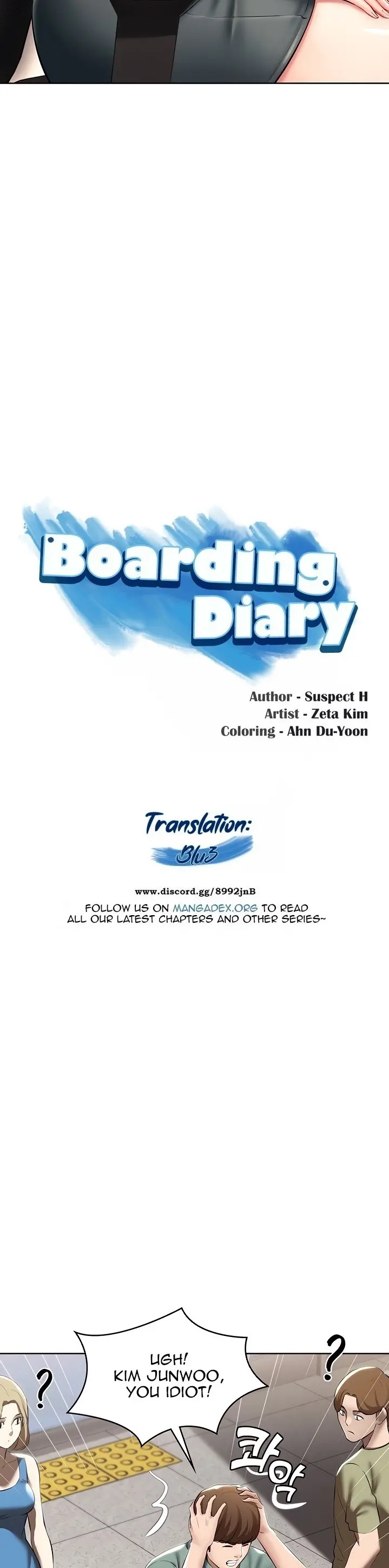 Boarding Diary Uncensored Chapter 45 - Page 3