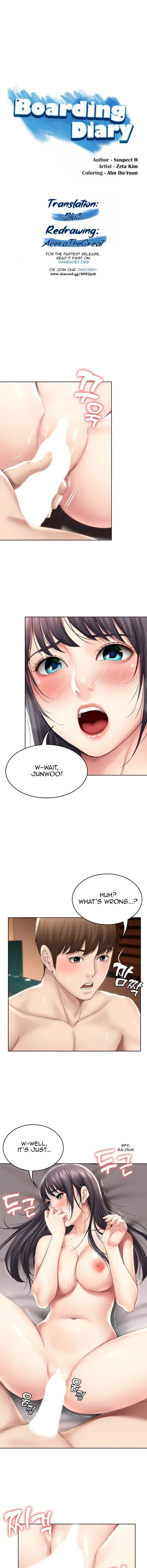 Boarding Diary Uncensored Chapter 48 - Page 2